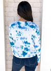 Stateside slub tie dye long-sleeve boxy crew-Ocean ***FINAL SALE***-Hand In Pocket