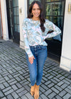 PJ Salvage Camo Bloom Long Sleeve Top-***FINAL SALE***-Hand In Pocket