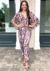 Barcelo Tie Dye Print Kimono Sleeve Blouse-***FINAL SALE***-Hand In Pocket