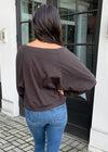 Chaser "The Police" Dolman Sleeve Tee ***FINAL SALE***-Hand In Pocket