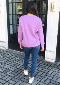 Pistola Nikki Embroidered Sweatshirt -***FINAL SALE***-Hand In Pocket