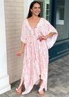 Buddy Love Mamie Caftan Dress - Peaches-Hand In Pocket