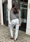 PJ Salvage Camo Bloom Banded Jogger-***FINAL SALE***-Hand In Pocket