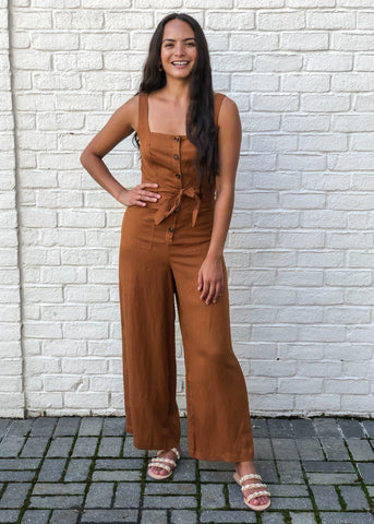 Assembly label shops wide leg jumpsuit