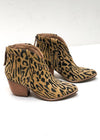 Matisse Arrow Hair Bootie - Leopard-Hand In Pocket