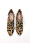 Matisse Arrow Hair Bootie - Leopard-Hand In Pocket