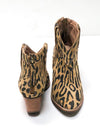 Matisse Arrow Hair Bootie - Leopard-Hand In Pocket