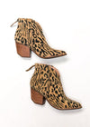 Matisse Arrow Hair Bootie - Leopard-Hand In Pocket