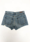 Blank NYC Barrow High-Rise Short -Top Notch-Hand In Pocket