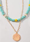 Mindoro Layered Necklace ***FINAL SALE***-Hand In Pocket