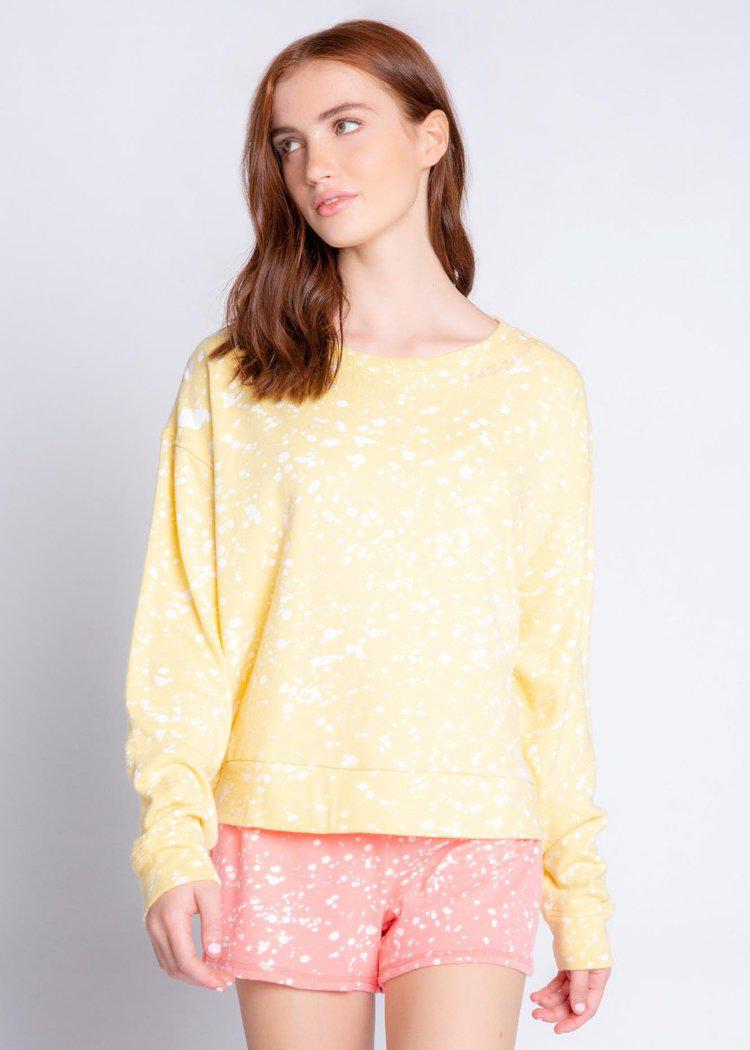 Pj Salvage Flick Of A Brush Long Sleeve Top - ***FINAL SALE***-Hand In Pocket