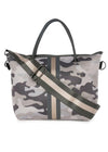 Haute Shore Ryan Safari Mini Tote - Safari-Hand In Pocket