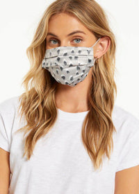 Z Supply Safari Mask 4 Pack - Black-Hand In Pocket