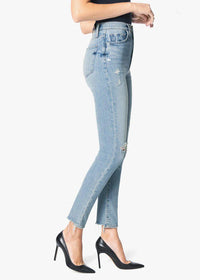 Joes Jeans "The Raine" High Rise Slim Straight - Idyllic***FINAL SALE***-Hand In Pocket