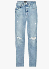 Joes Jeans "The Raine" High Rise Slim Straight - Idyllic***FINAL SALE***-Hand In Pocket