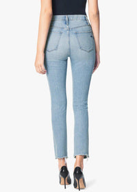 Joes Jeans "The Raine" High Rise Slim Straight - Idyllic***FINAL SALE***-Hand In Pocket