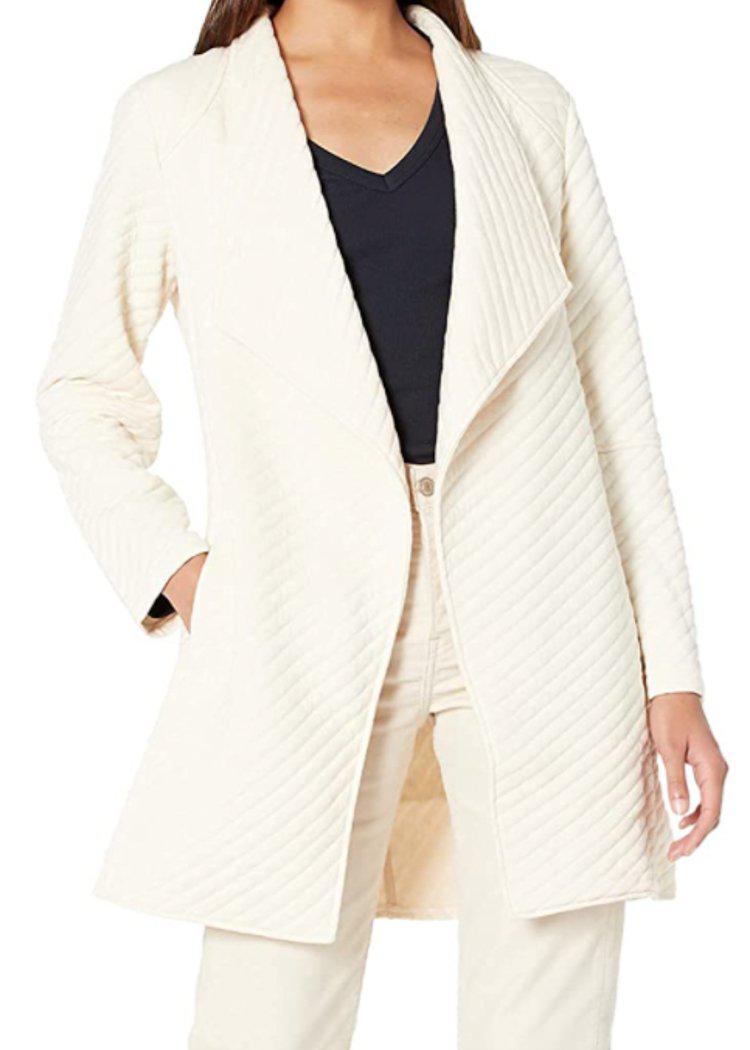 BB Dakota Soft Landing Coat-Hand In Pocket