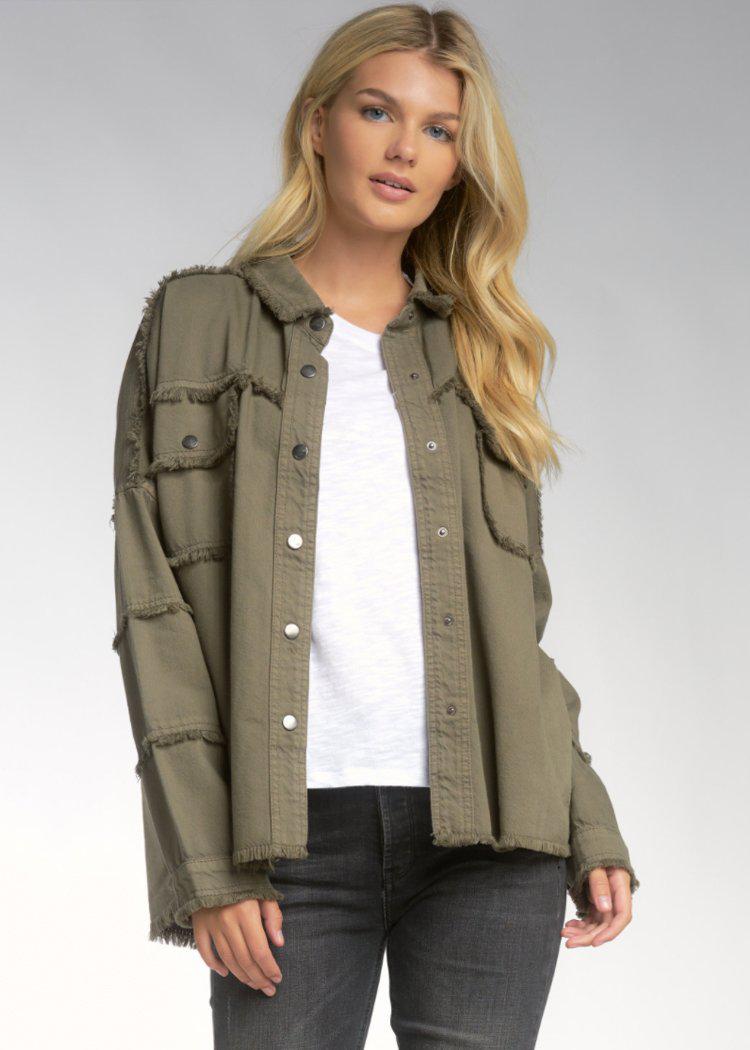 Elan All You Need Is Love Jacket ***FINAL SALE***-Hand In Pocket