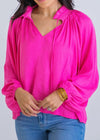 Karlie Soledad Blouse-Hand In Pocket