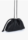 Lozen Mini Scrunch Bag-Black-Hand In Pocket