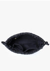 Lozen Mini Scrunch Bag-Black-Hand In Pocket