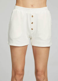 Chaser Ollie Cotton Fleece Shorts ***FINAL SALE***-Hand In Pocket