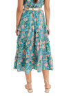 Savannah Midi Skirt-Hand In Pocket