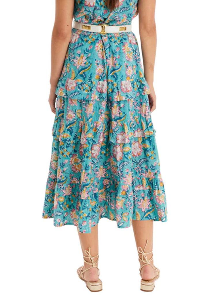 Savannah Midi Skirt-Hand In Pocket