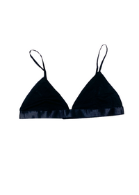 Essential Triangle Bralette-Black ***FINAL SALE***-Hand In Pocket