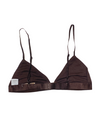 Essential Triangle Bralette-Dark Brown- ***FINAL SALE***-Hand In Pocket