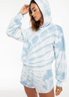 Z Supply Eva Spiral Tie Dye Sweatshirt-Blue Agave ***FINAL SALE***-Hand In Pocket