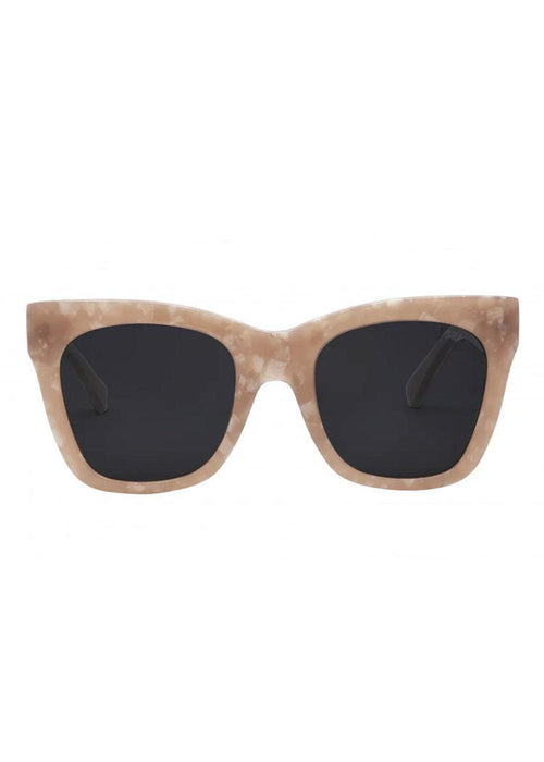 I-SEA Billie Sunglasses-Taupe-Hand In Pocket