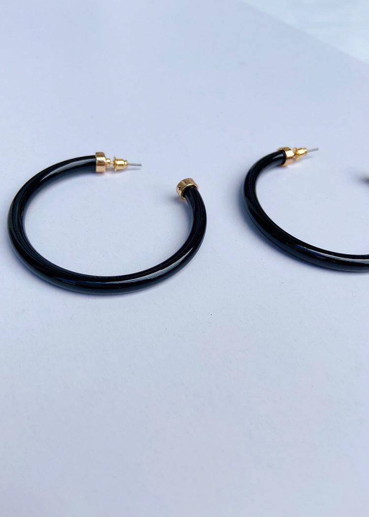 Coated Hoops - Black-Hand In Pocket