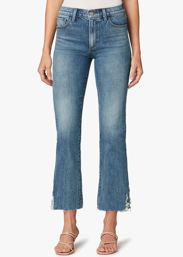 Joes Jeans The Callie High Rise Cropped Bootcut- Huron-***FINAL SALE***-Hand In Pocket