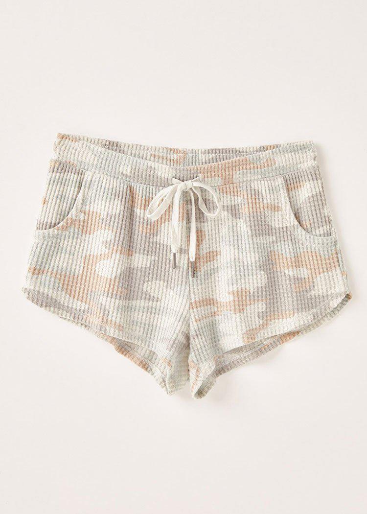 Z Supply Nikki Camo Short-***FINAL SALE***-Hand In Pocket