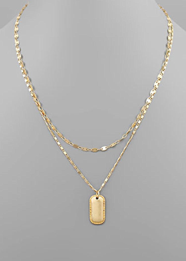 Chloe Pendant-Hand In Pocket