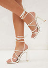 Billini Chrome Strappy Sandal-***FINAL SALE***-Hand In Pocket