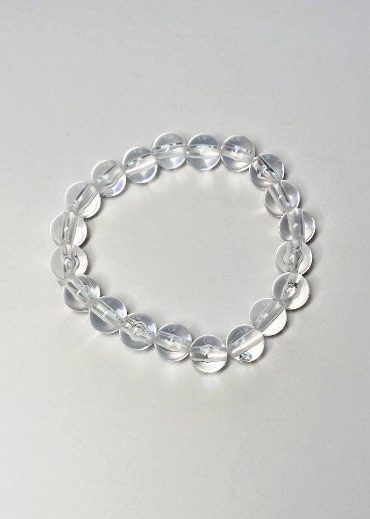 Maya Acrylic Stack Bracelet - Clear - ***FINAL SALE***-Hand In Pocket