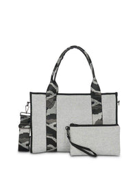 Haute Shore Isla Book Tote - Crosstown-Hand In Pocket