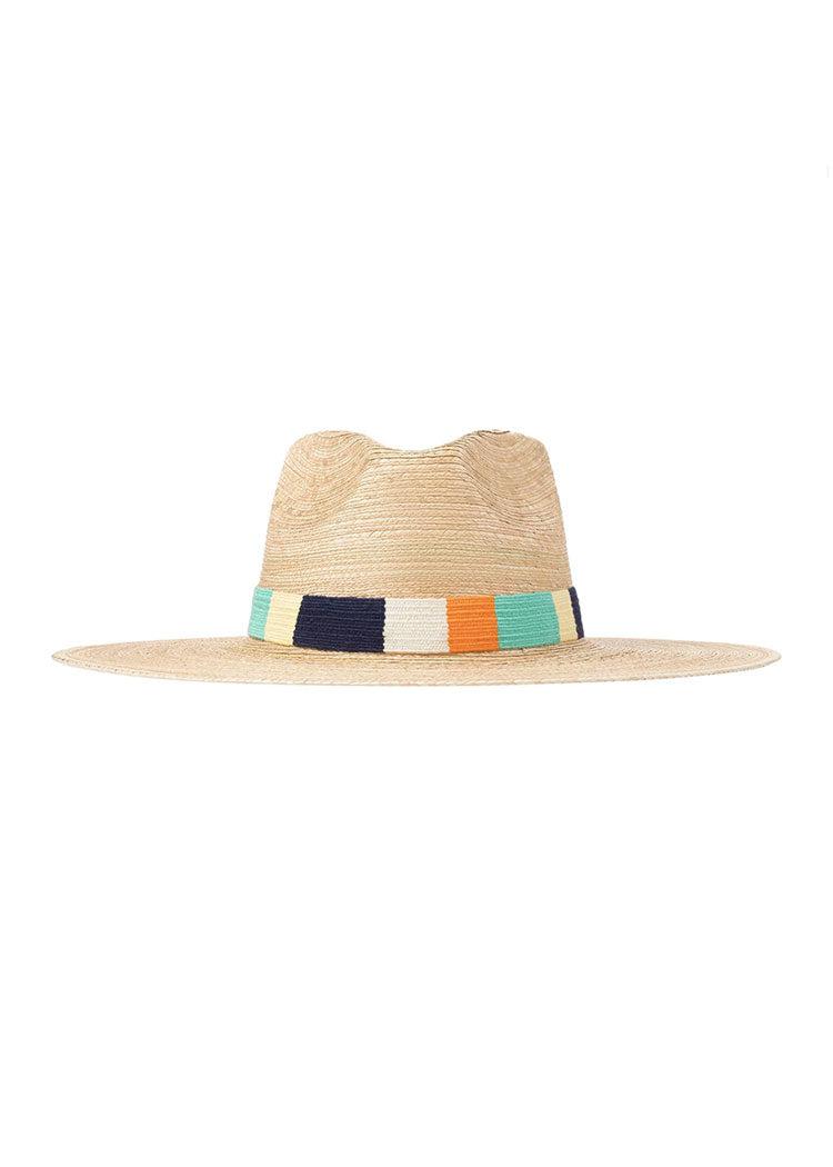 Danielle Palm Sun Hat-Hand In Pocket