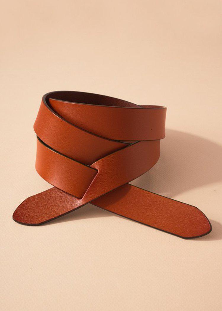 Florence Belt - Brown-Hand In Pocket