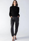 Sanctuary The Fixer Joggers - Black Night-Hand In Pocket