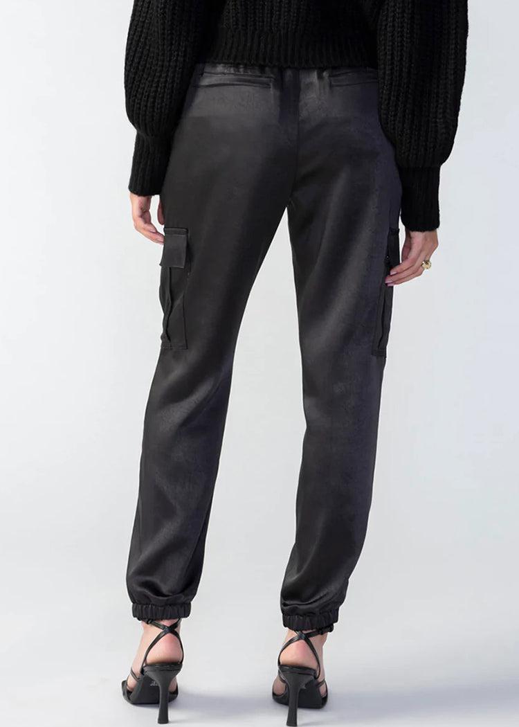 Sanctuary The Fixer Joggers - Black Night-Hand In Pocket