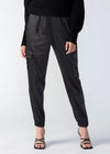 Sanctuary The Fixer Joggers - Black Night-Hand In Pocket