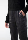 Sanctuary The Fixer Joggers - Black Night-Hand In Pocket