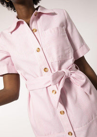 FRNCH Adelma Shirtdress-Hand In Pocket