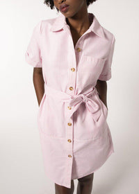 FRNCH Adelma Shirtdress-Hand In Pocket