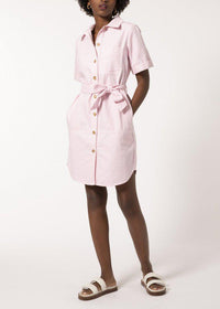 FRNCH Adelma Shirtdress-Hand In Pocket