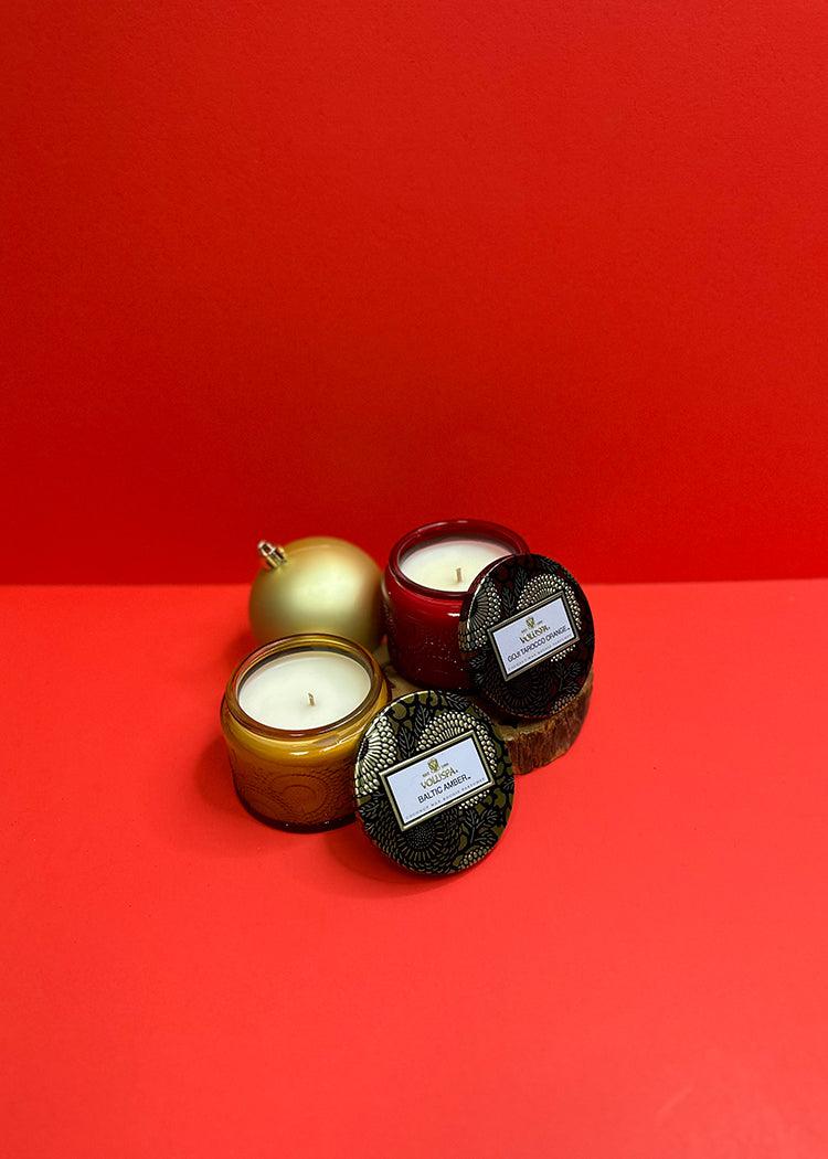 Voluspa Mini Candle Gift Box-Hand In Pocket