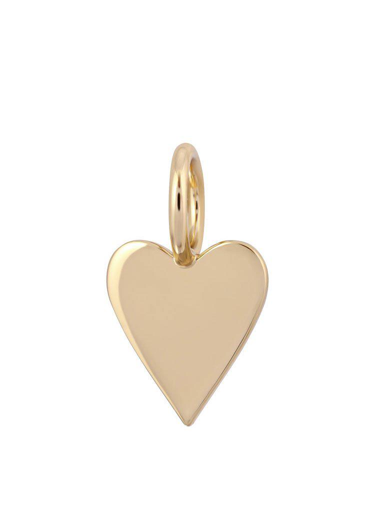 Eklexic Helena "Small Heart" Charm Pendant-Hand In Pocket